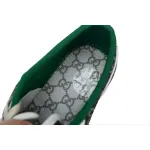 Gucci Tennis 1977 GG Logo Black Multi (Women's) 606110 UN320 1291