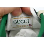 Gucci Tennis 1977 GG Logo Black Multi (Women's) 606110 UN320 1291