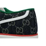 Gucci Tennis 1977 GG Logo Black Multi (Women's) 606110 UN320 1291