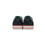 Gucci Tennis 1977 GG Logo Black Multi (Women's) 606110 UN320 1291