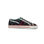 Gucci Tennis 1977 GG Logo Black Multi (Women's) 606110 UN320 1291
