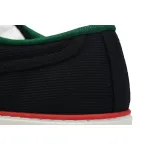 Gucci Tennis 1977 GG Logo Black Red