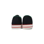 Gucci Tennis 1977 GG Logo Black Red