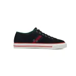 Gucci Tennis 1977 GG Logo Black Red