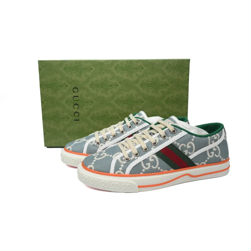 Gucci Tennis 1977 GG Logo Blue