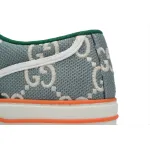 Gucci Tennis 1977 GG Logo Blue