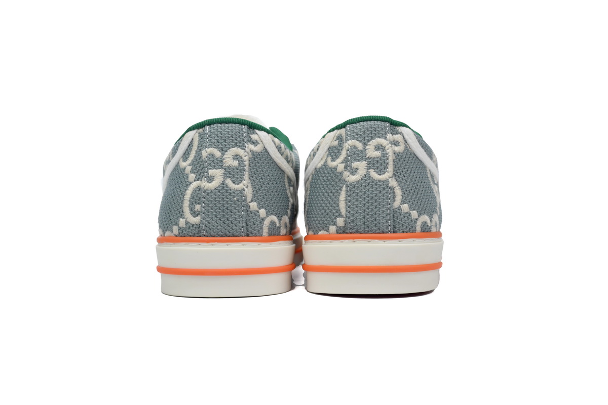 Gucci Tennis 1977 GG Logo Blue