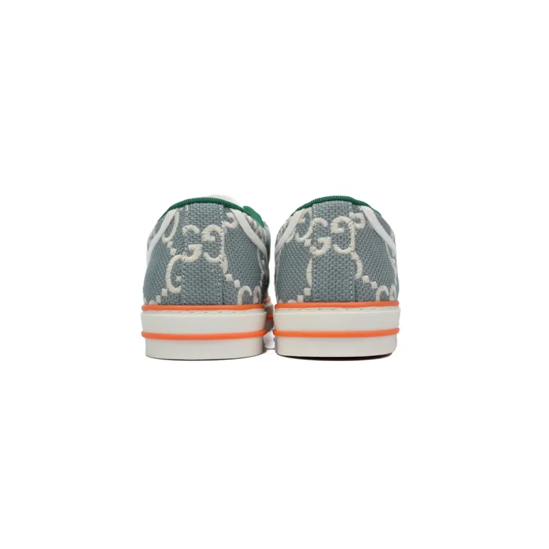 Gucci Tennis 1977 GG Logo Blue