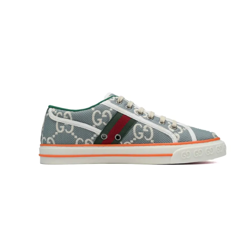 Gucci Tennis 1977 GG Logo Blue