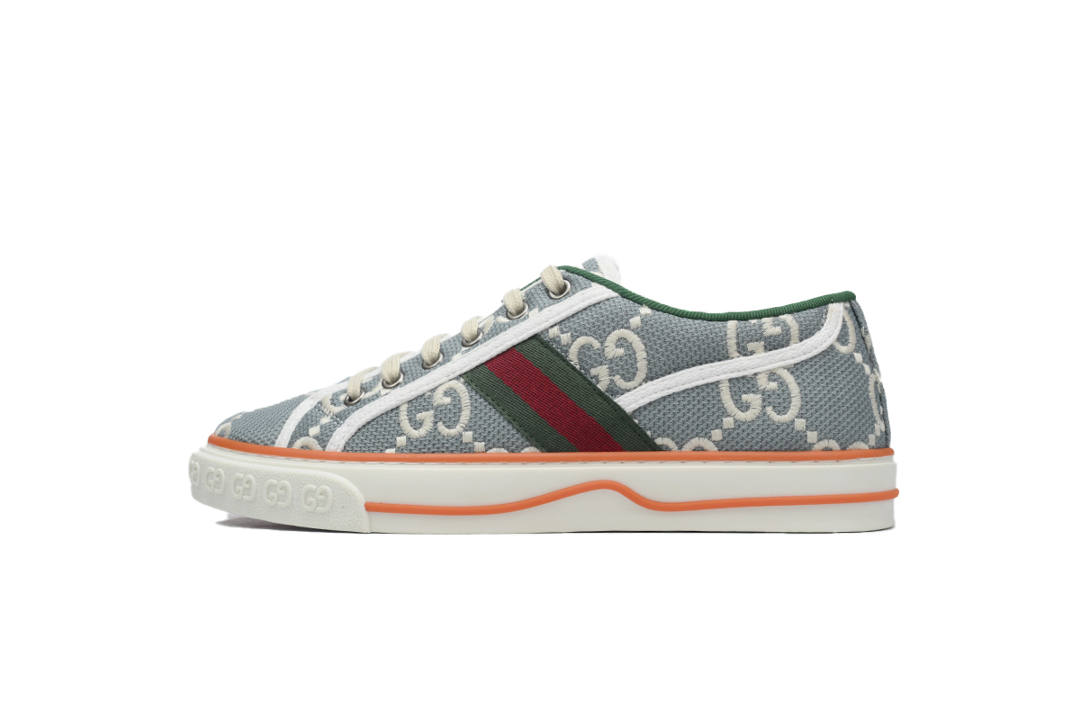 Gucci Tennis 1977 GG Logo Blue