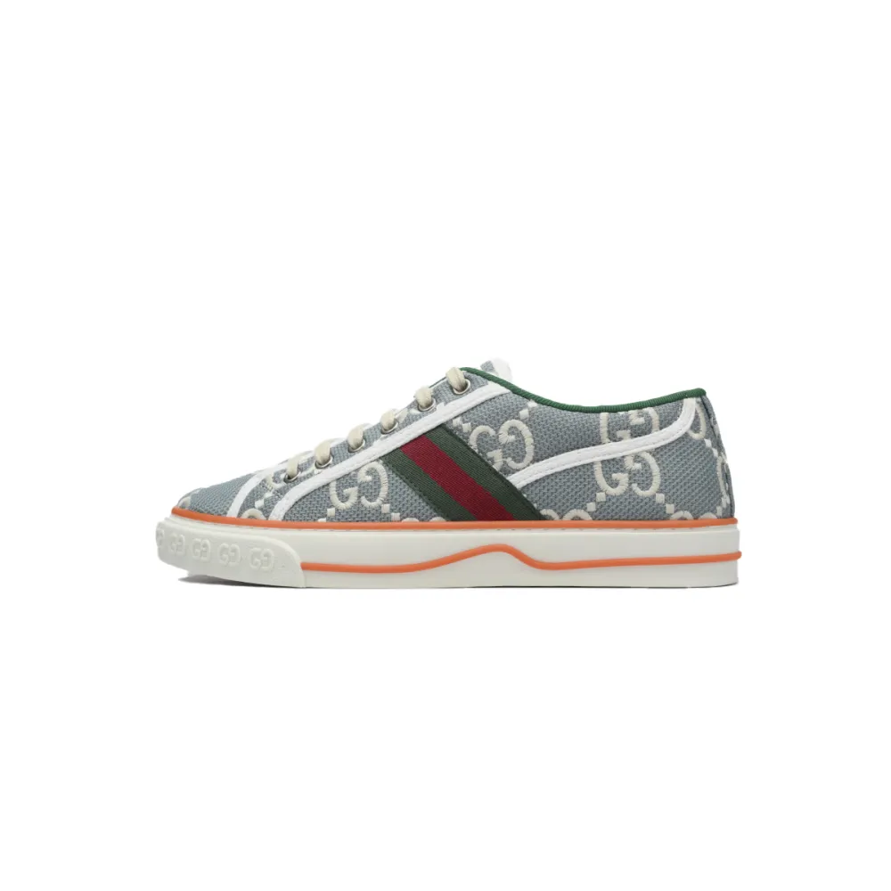 Gucci Tennis 1977 GG Logo Blue