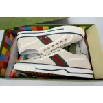 Gucci Tennis 1977 GG Logo White