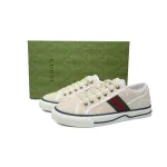 Gucci Tennis 1977 GG Logo White