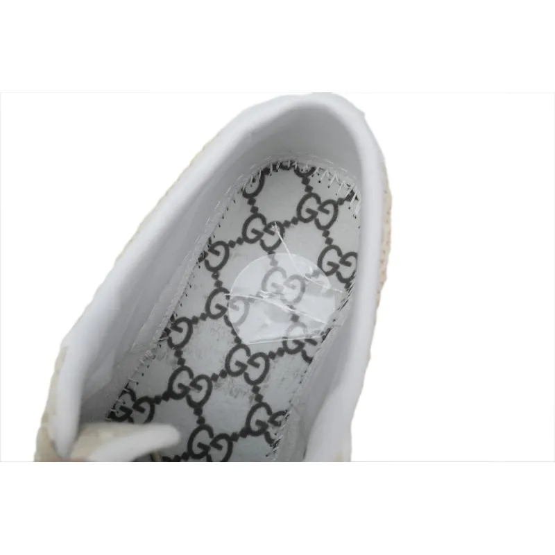 Gucci Tennis 1977 GG Logo White