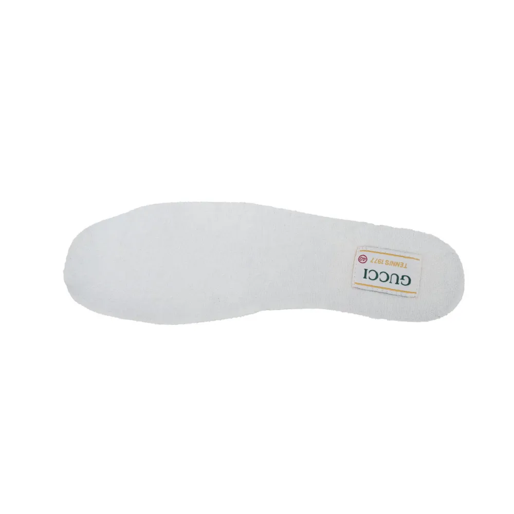 Gucci Tennis 1977 GG Logo White
