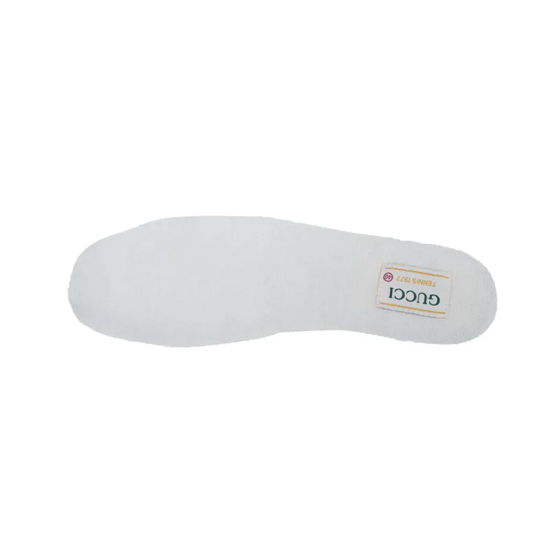 Gucci Tennis 1977 GG Logo White