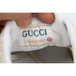 Gucci Tennis 1977 GG Logo White