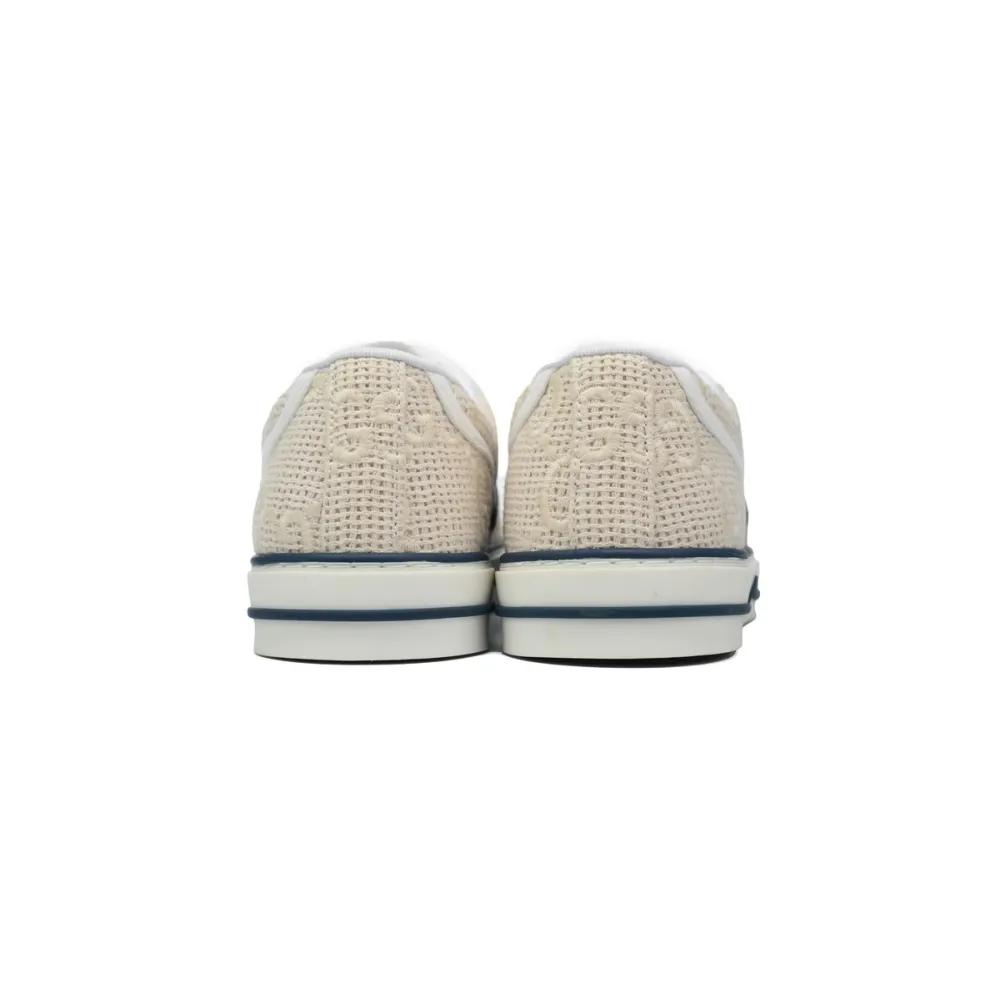 Gucci Tennis 1977 GG Logo White