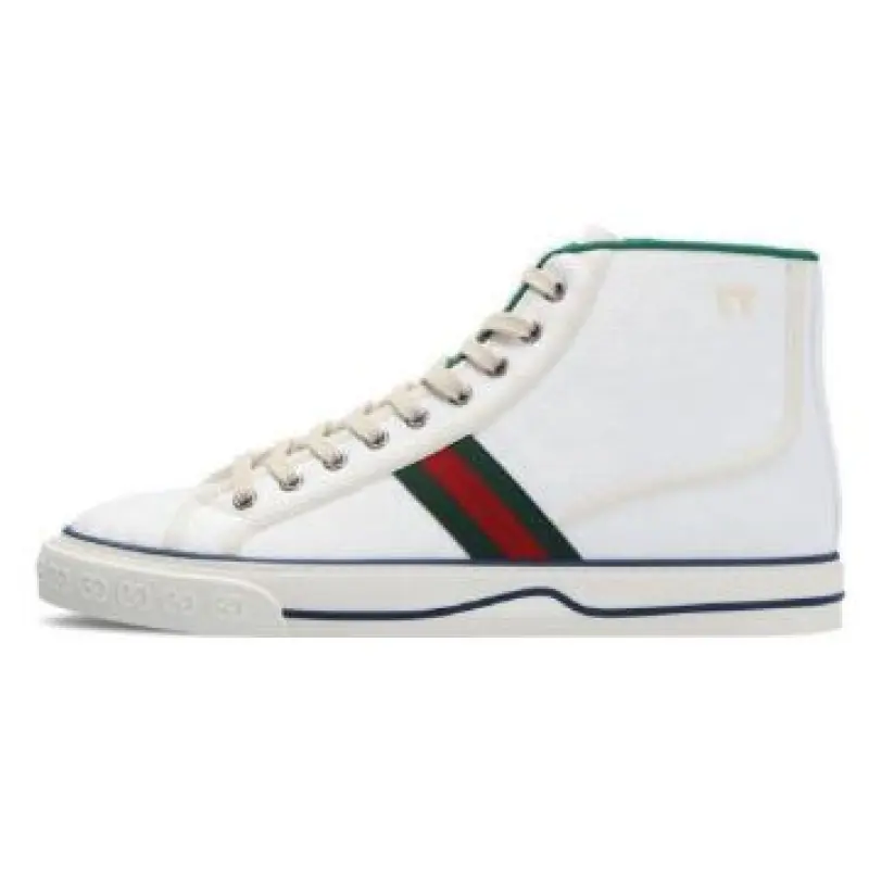 Gucci Tennis 1977 High Top Sneaker White
