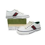 Gucci Tennis 1977 Mini GG White  606111 99W90 9085