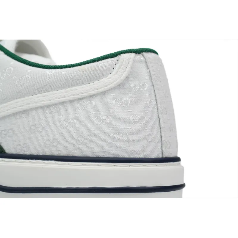 Gucci Tennis 1977 Mini GG White  606111 99W90 9085