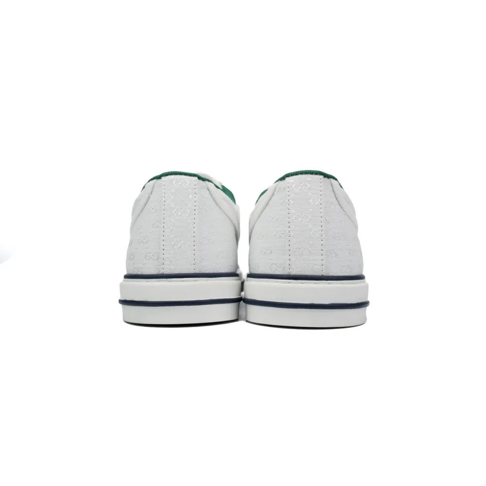 Gucci Tennis 1977 Mini GG White  606111 99W90 9085