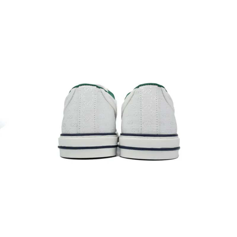 Gucci Tennis 1977 Mini GG White  606111 99W90 9085