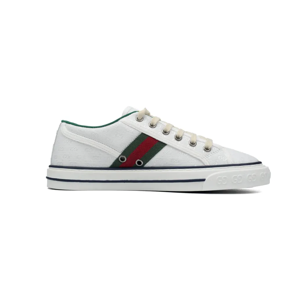 Gucci Tennis 1977 Mini GG White  606111 99W90 9085