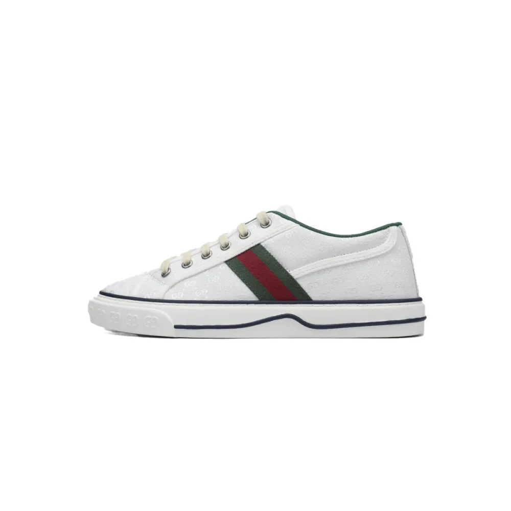 Gucci Tennis 1977 Mini GG White  606111 99W90 9085
