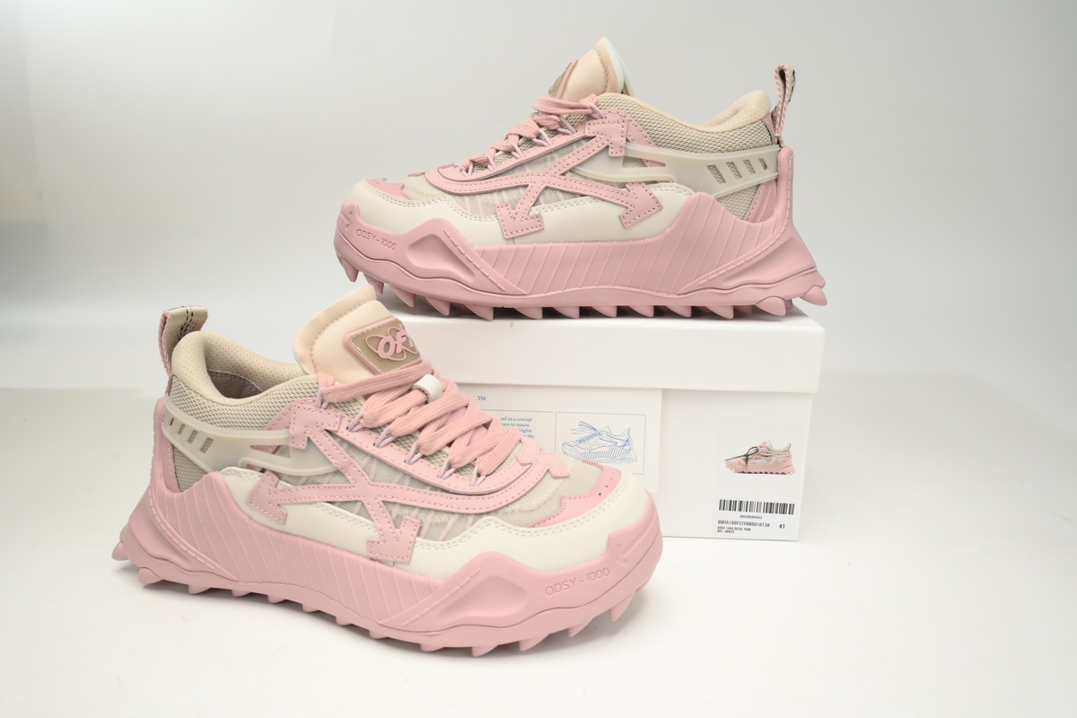 Off-White Odsy-1000 Beige Pink (Women's) OWIA180S22FAB0016130 