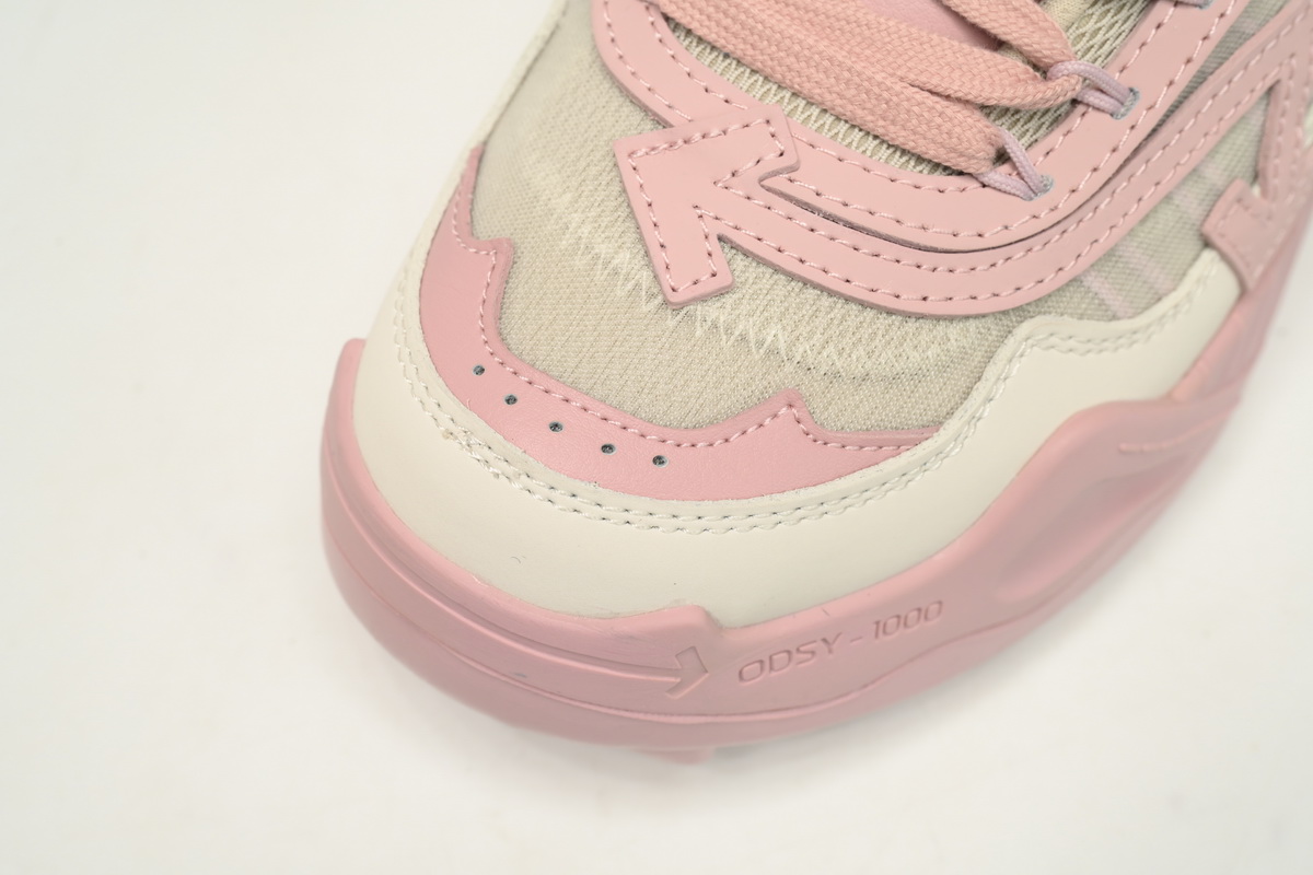 Off-White Odsy-1000 Beige Pink (Women's) OWIA180S22FAB0016130 