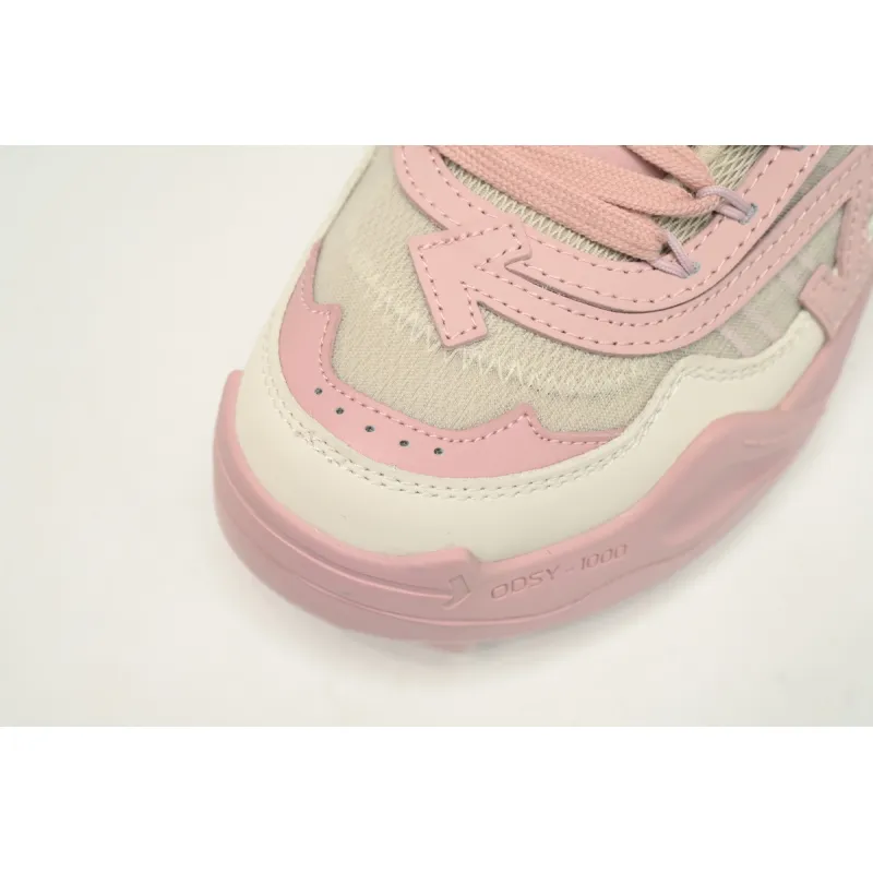 Off-White Odsy-1000 Beige Pink (Women's) OWIA180S22FAB0016130 
