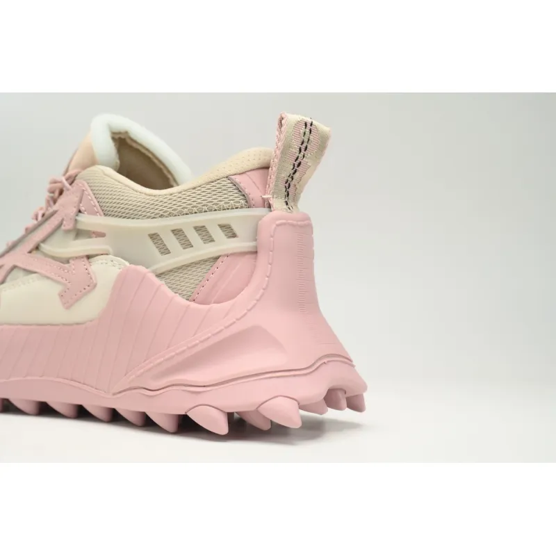 Off-White Odsy-1000 Beige Pink (Women's) OWIA180S22FAB0016130 