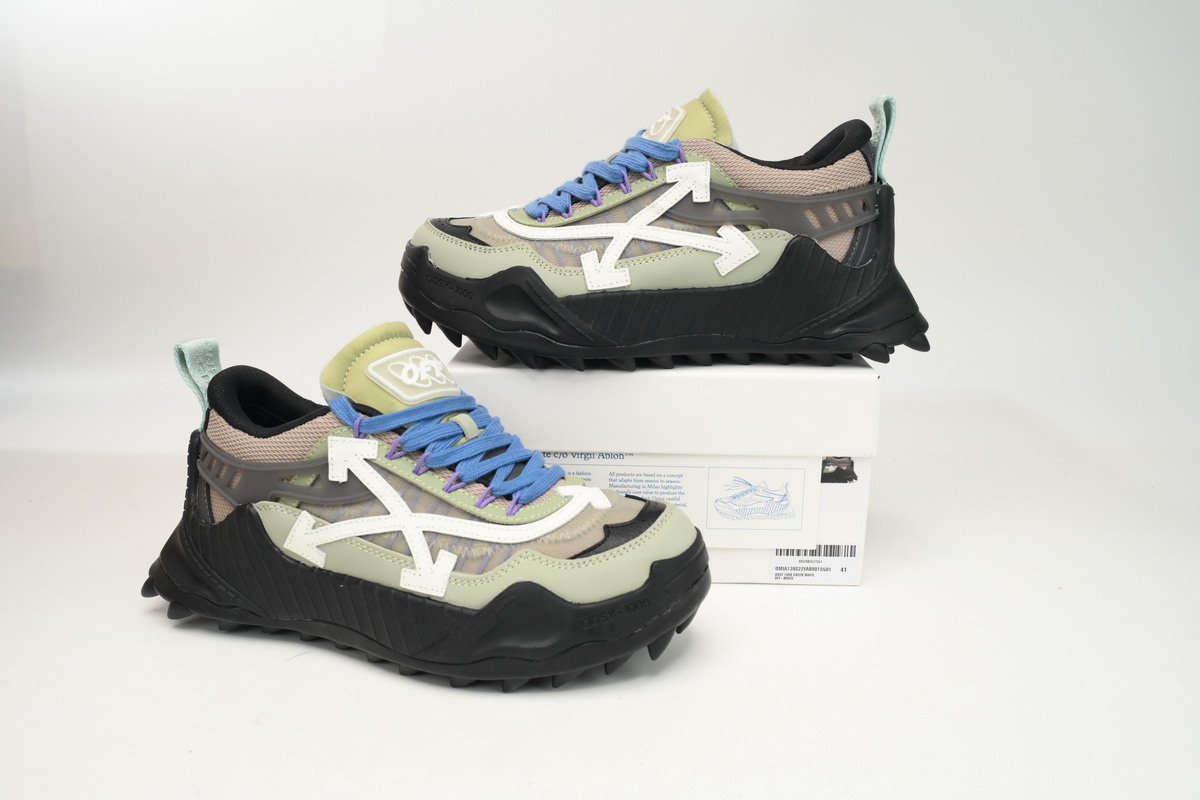 OFF-WHITE Odsy-1000 Black Multi (SS22) OMIA139S22FAB0015501