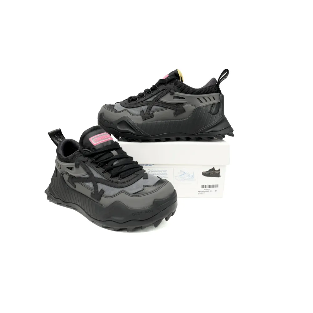 OFF-WHITE Odsy-1000 Black SS22 (Women's) OWIA180C99FAB0011000