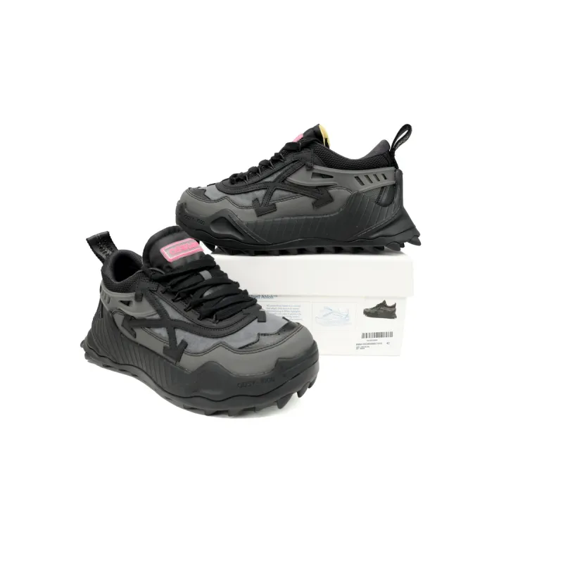 OFF-WHITE Odsy-1000 Black SS22 (Women's) OWIA180C99FAB0011000