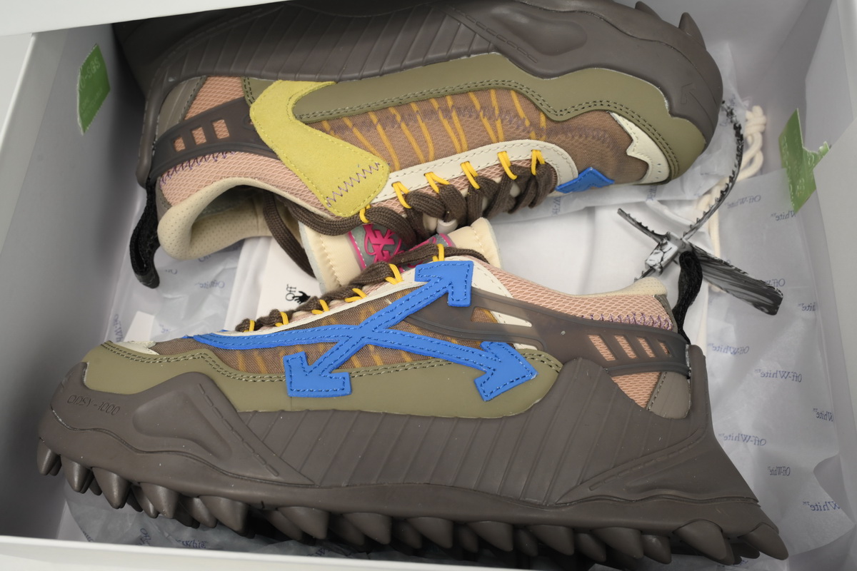 OFF-WHITE Odsy-1000 Blue Grey SS21 OMIA139R21FAB0010945