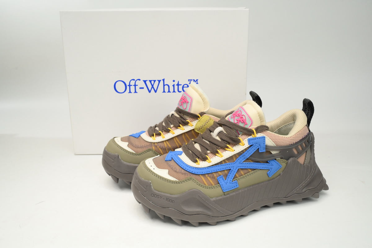 OFF-WHITE Odsy-1000 Blue Grey SS21 OMIA139R21FAB0010945