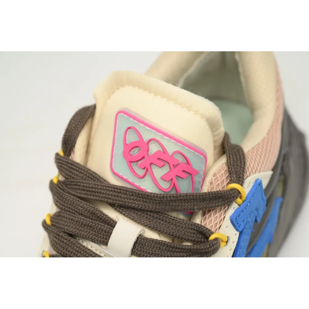OFF-WHITE Odsy-1000 Blue Grey SS21 OMIA139R21FAB0010945