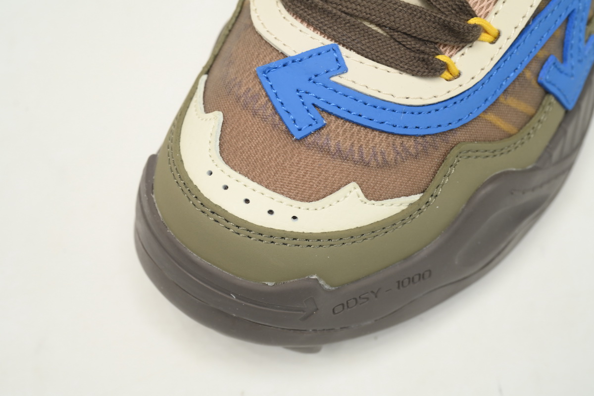 OFF-WHITE Odsy-1000 Blue Grey SS21 OMIA139R21FAB0010945