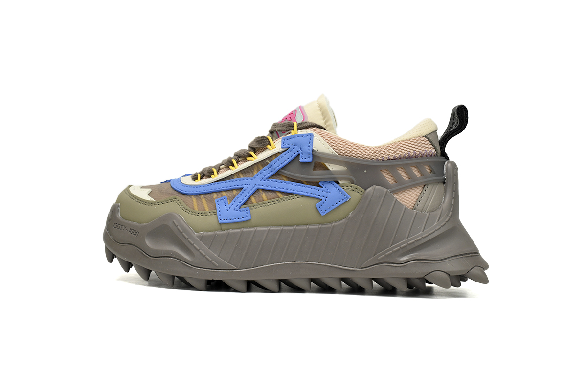 OFF-WHITE Odsy-1000 Blue Grey SS21 OMIA139R21FAB0010945