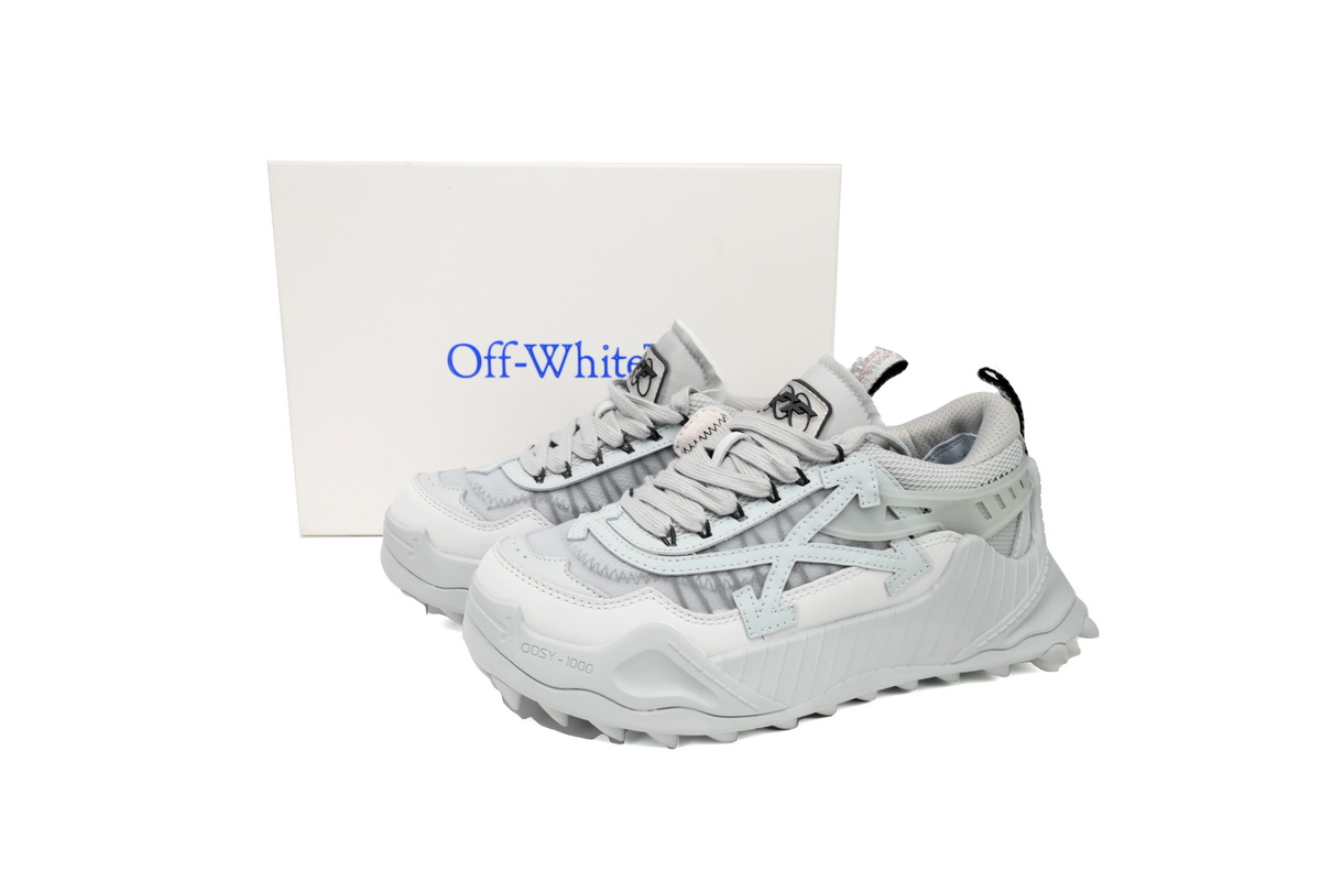 OFF-WHITE Odsy-1000 Light Grey (Women's) OWIA180S21FAB0010505