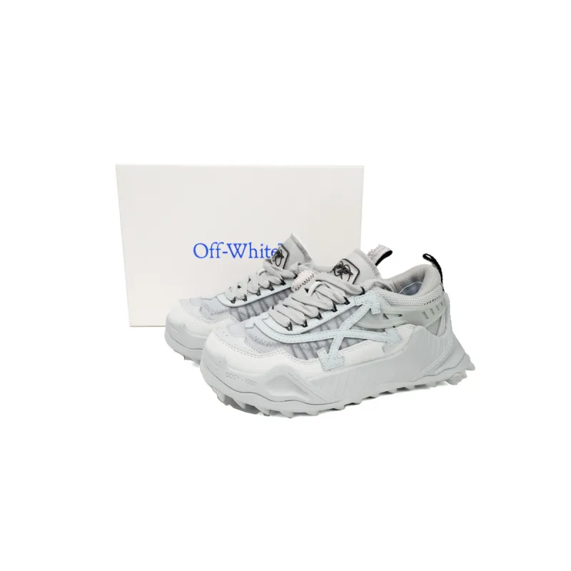 OFF-WHITE Odsy-1000 Light Grey (Women's) OWIA180S21FAB0010505