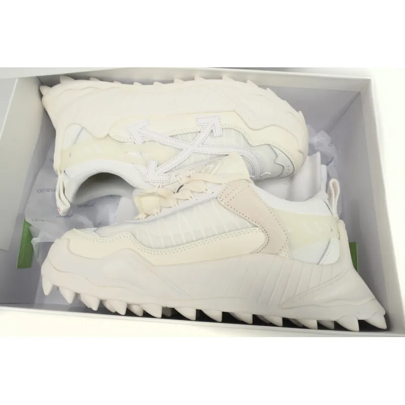 OFF-WHITE Odsy-1000 White OMIA139C99FAB002-0101