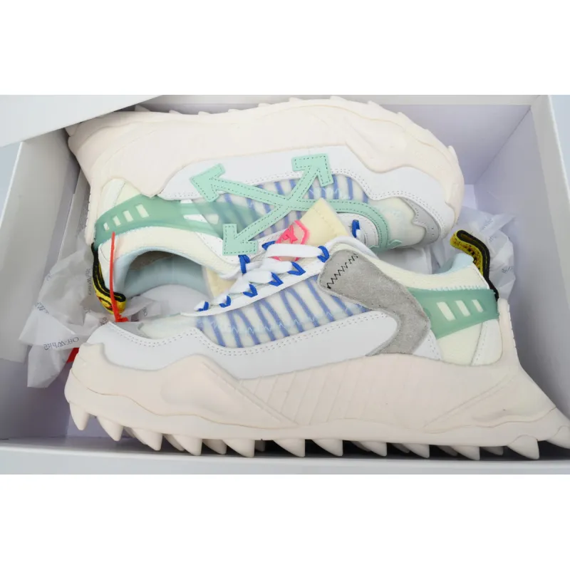 Off-White Odsy-1000 White Pale Blue (Women's) OWIA180R208001100133