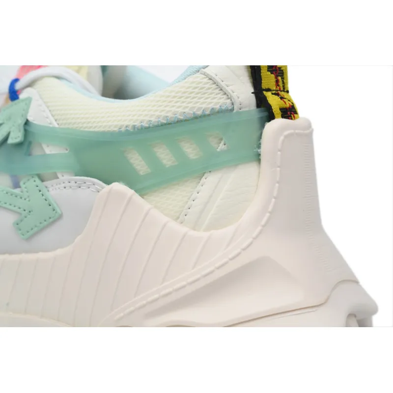 Off-White Odsy-1000 White Pale Blue (Women's) OWIA180R208001100133