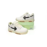 OFF-WHITE OOO Low Tops White Black SS21  OMIA189S 21LEA003 0110 