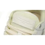 OFF-WHITE OOO Low Tops White Black SS21  OMIA189S 21LEA003 0110 