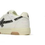 OFF-WHITE OOO Low Tops White Black SS21  OMIA189S 21LEA003 0110 