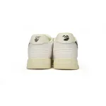 OFF-WHITE OOO Low Tops White Black SS21  OMIA189S 21LEA003 0110 